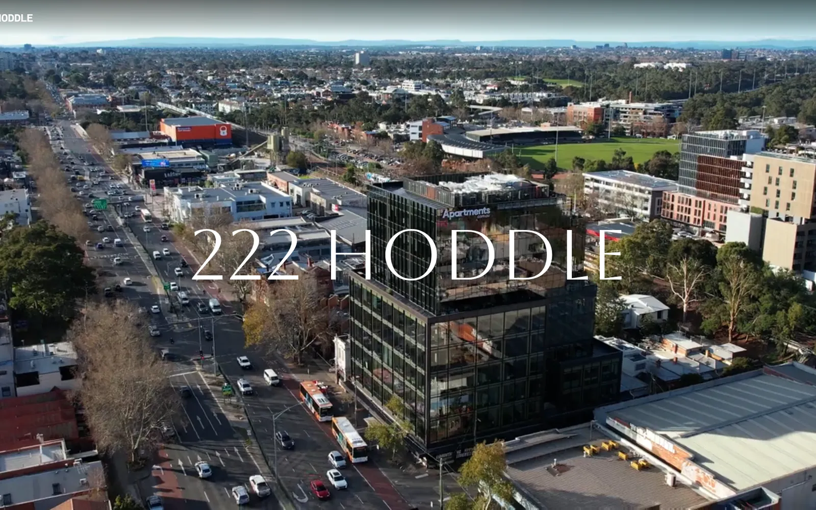 222 Hoddle website